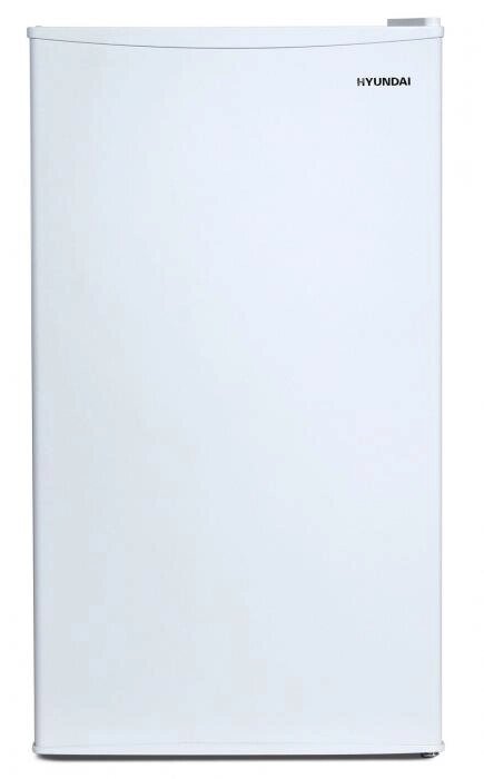 Мини холодильник настольный маленький однокамерный кухонный без морозильника HYUNDAI CO1003 белый от компании 2255 by - онлайн гипермаркет - фото 1
