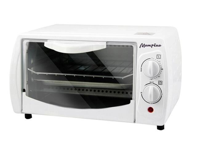 Мини печь Матрёна МА-25 белая настольная духовка электрический жарочный шкаф для дачи от компании 2255 by - онлайн гипермаркет - фото 1