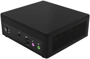 Мини пк eglobal F7, intel core i3 1115G4, DDR4 8гб, 256гб (SSD), intel UHD graphics, windows 10 pro trial, серый