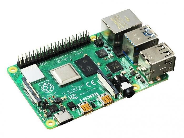 Мини ПК Raspberry Pi 4 Model B 4Gb от компании 2255 by - онлайн гипермаркет - фото 1