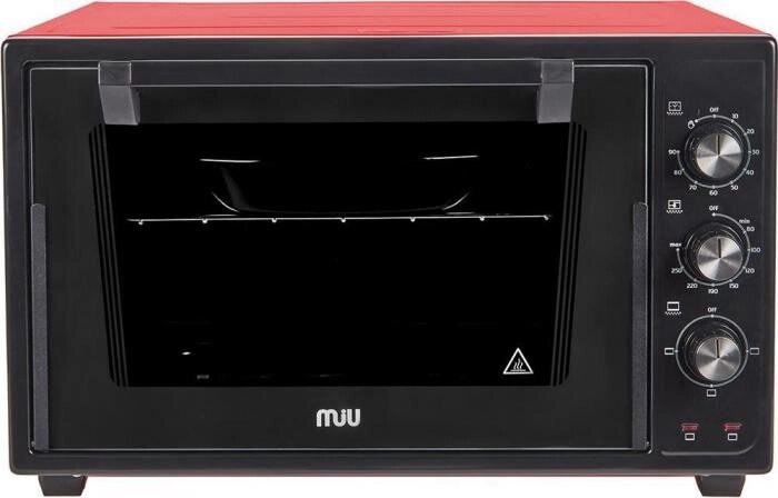 MIU 3603 E черно-красная от компании 2255 by - онлайн гипермаркет - фото 1
