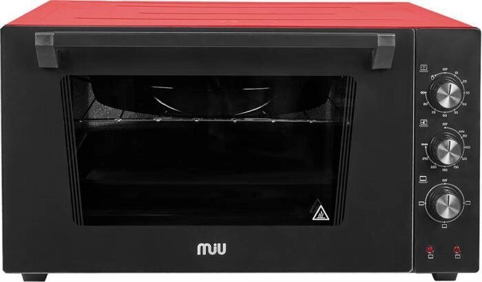 MIU 4203 E черно-красная от компании 2255 by - онлайн гипермаркет - фото 1