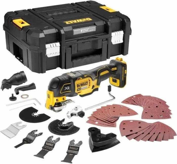 Многофункциональный инструмент DeWALT DCS356NT-XJ, аккумуляторный, без АКБ,  без ЗУ от компании 2255 by - онлайн гипермаркет - фото 1