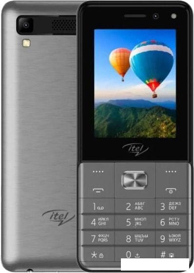 Мобильный телефон Itel IT5250 (серый) от компании 2255 by - онлайн гипермаркет - фото 1