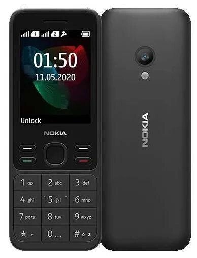 Мобильный телефон NOKIA 150 DS (2020) BLACK от компании 2255 by - онлайн гипермаркет - фото 1
