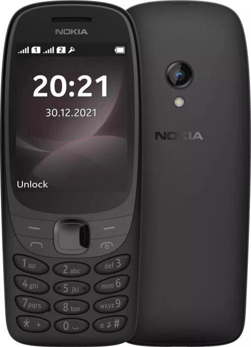 Мобильный телефон Nokia 6310 (2021) (черный) от компании 2255 by - онлайн гипермаркет - фото 1