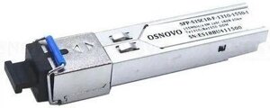 Модуль osnovo SFP-S1sc18-F-1310-1550-I