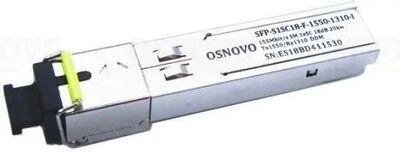 Модуль Osnovo SFP-S1SC18-F-1550-1310-I от компании 2255 by - онлайн гипермаркет - фото 1