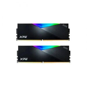 Модуль памяти A-data XPG lancer RGB DDR5 DIMM 6400mhz PC-51200 CL32 - 64gb kit (2x32gb) AX5u6400C3232G-dclarbk