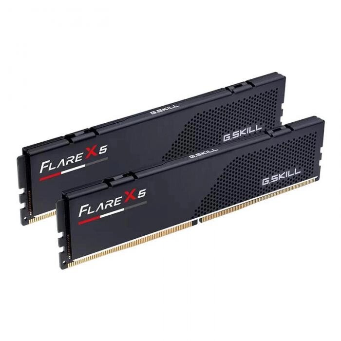 Модуль памяти G. Skill Flare X5 DDR5 5600MHz PC-44800 CL36 F5-5600J3636C16GX2-FX5 от компании 2255 by - онлайн гипермаркет - фото 1