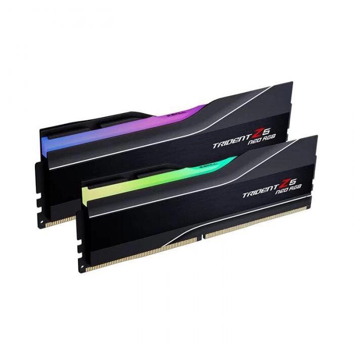 Модуль памяти G. Skill Trident Z5 Neo RGB DDR5 6000MHz PC-48000 CL36 F5-6000J3636F16GX2-TZ5NR от компании 2255 by - онлайн гипермаркет - фото 1