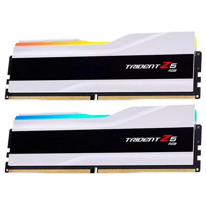 Модуль памяти G. Skill Trident Z5 Neo RGB DDR5 6000MHz PC5-48000 CL30 - 64Gb Kit (2x32Gb) F5-6000J3040G32GX2-TZ5RW от компании 2255 by - онлайн гипермаркет - фото 1