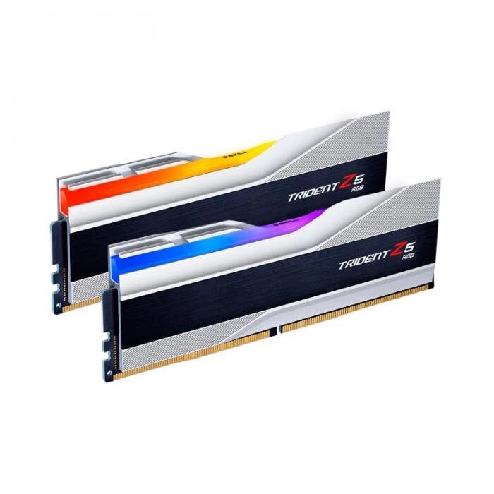 Модуль памяти G. Skill Trident Z5 RGB DDR5 DIMM 7200MHz PC-57600 CL34 - 32Gb Kit (2x16Gb) F5-7200J3445G16GX2-TZ5RS от компании 2255 by - онлайн гипермаркет - фото 1