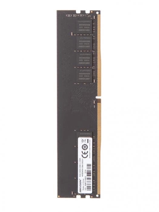 Модуль памяти HikVision DDR4 DIMM 2666Mhz PC21300 CL19 - 8Gb HKED4081CBA1D0ZA1/8G от компании 2255 by - онлайн гипермаркет - фото 1
