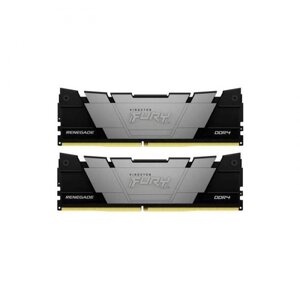 Модуль памяти kingston DDR4 DIMM 2666mhz PC4-21300 CL13 - 16gb kit (2x8gb) KF432C16RB2k2/16