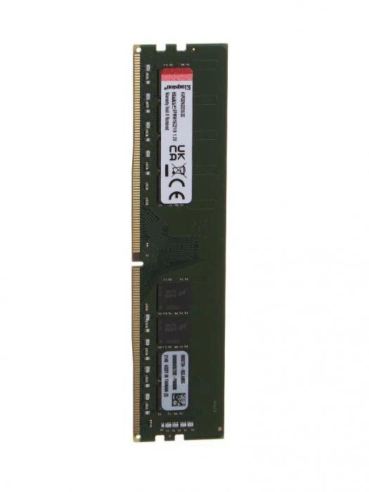 Модуль памяти Kingston DDR4 DIMM 3200Mhz PC25600  CL22 - 32Gb KVR32N22D8/32 от компании 2255 by - онлайн гипермаркет - фото 1