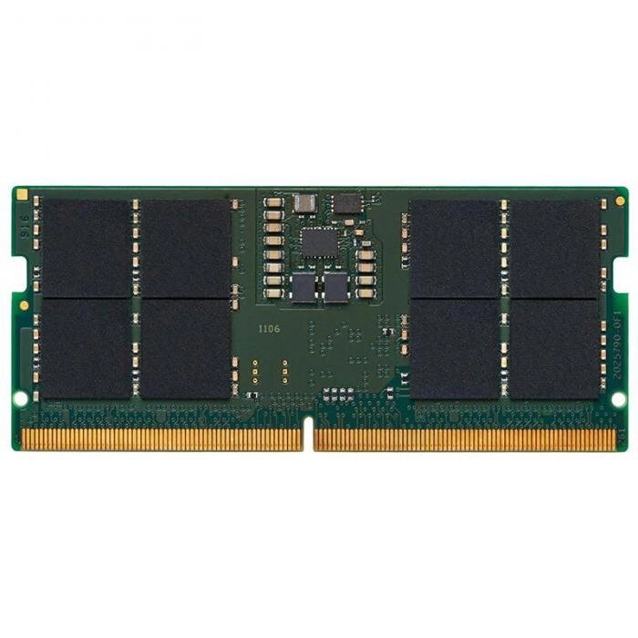 Модуль памяти Kingston DDR5 SO-DIMM 4800MHz PC-38400 CL40 - 16Gb KVR48S40BS8-16 от компании 2255 by - онлайн гипермаркет - фото 1