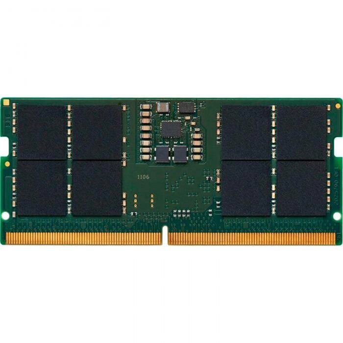 Модуль памяти Kingston DDR5 SO-DIMM 5600MHz PC5-44800 CL46 - 16Gb KVR56S46BS8-16 от компании 2255 by - онлайн гипермаркет - фото 1