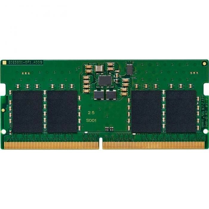 Модуль памяти Kingston DDR5 SO-DIMM 5600MHz PC5-44800 CL46 - 8Gb KVR56S46BS6-8 от компании 2255 by - онлайн гипермаркет - фото 1