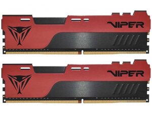 Модуль памяти patriot memory viper elite II DDR4 DIMM 3200mhz PC-25600 CL18 - 32gb kit (2x16gb) PVE2432G320C8k
