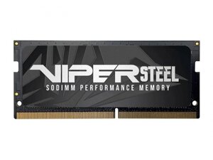 Модуль памяти patriot viper steel DDR4 SO-DIMM 3200mhz PC4-25600 CL40 16gb PVS416G320C8s