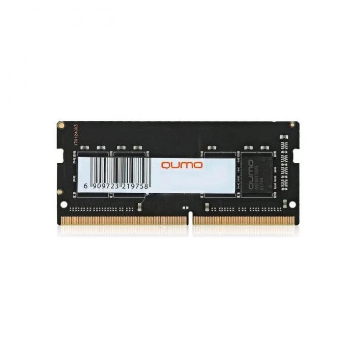 Модуль памяти Qumo DDR4 SO-DIMM 2933MHz PC4-23400 CL21 - 8Gb QUM4S-8G2933P21 от компании 2255 by - онлайн гипермаркет - фото 1