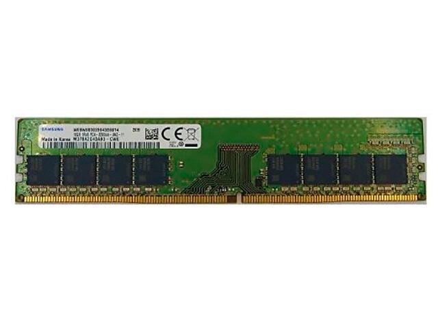 Модуль памяти Samsung DDR4 DIMM 3200MHz PC4-25600 CL21 - 8Gb M378A1K43EB2-CWE от компании 2255 by - онлайн гипермаркет - фото 1