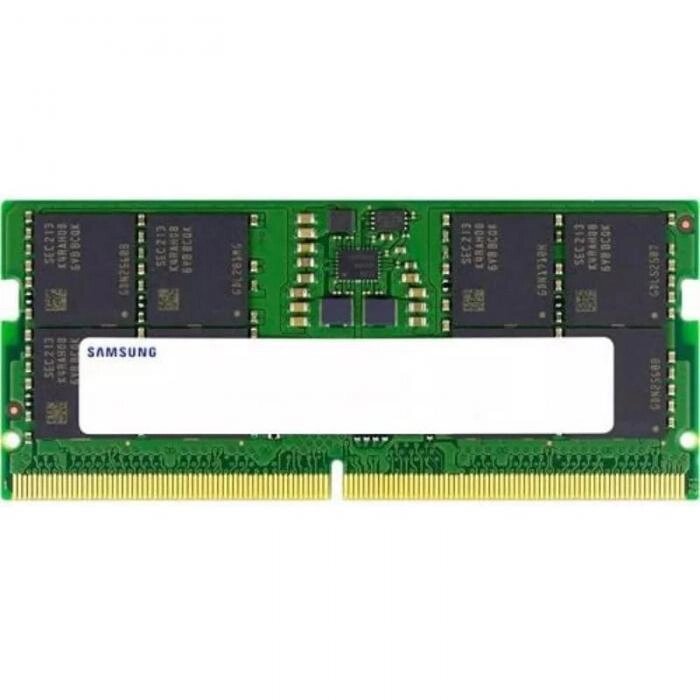 Модуль памяти Samsung DDR5 SO-DIMM 5600MHz PC5-38400 CL40 - 16Gb M425R2GA3BB0-CWM от компании 2255 by - онлайн гипермаркет - фото 1