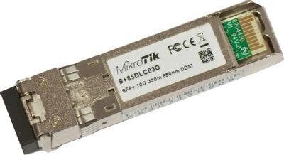 Модуль SFP+ MikroTik S+85DLC03D от компании 2255 by - онлайн гипермаркет - фото 1