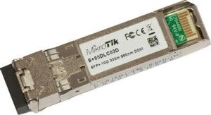 Модуль SFP+ mikrotik S+85DLC03D