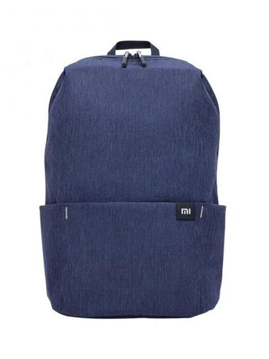 Молодежный школьный подростковый модный рюкзак Xiaomi синий для учебы подростка мальчиков старшеклассников от компании 2255 by - онлайн гипермаркет - фото 1