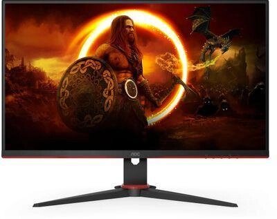 Монитор AOC Gaming 27G2SAE 27", черный/красный от компании 2255 by - онлайн гипермаркет - фото 1