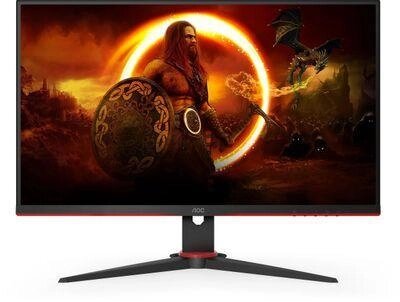 Монитор AOC Gaming 27G2ZNE 27", черный/красный и черный [27g2zne/bk] от компании 2255 by - онлайн гипермаркет - фото 1