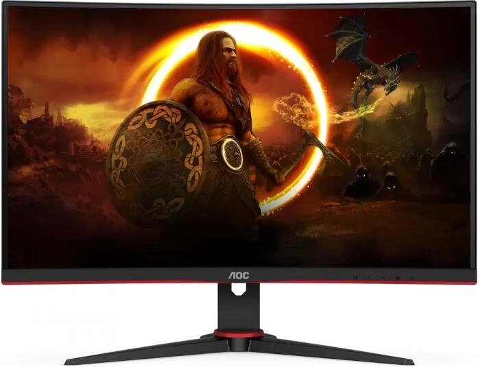 Монитор AOC Gaming CQ27G2SE/BK от компании 2255 by - онлайн гипермаркет - фото 1