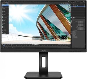 Монитор AOC Pro Q24P2Q 23.8", черный