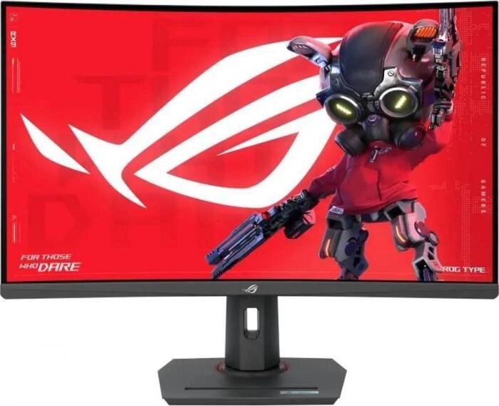 Монитор ASUS ROG Strix XG32WCS 31.5", черный [90lm0ac0-b01970] от компании 2255 by - онлайн гипермаркет - фото 1