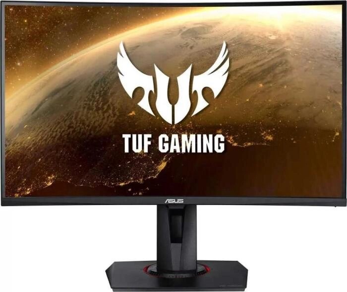 Монитор ASUS TUF Gaming VG27WQ 27", черный [90lm05f0-b01e70] от компании 2255 by - онлайн гипермаркет - фото 1