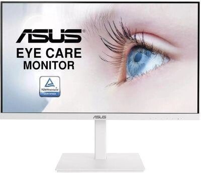 Монитор ASUS VA27DQSB-W 27", белый и белый/голубой [90lm06h4-b02370] от компании 2255 by - онлайн гипермаркет - фото 1