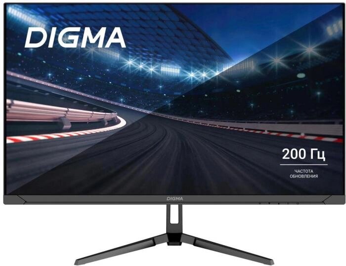 Монитор Digma Overdrive 24P410F 23.8", черный [dm24sg03] от компании 2255 by - онлайн гипермаркет - фото 1