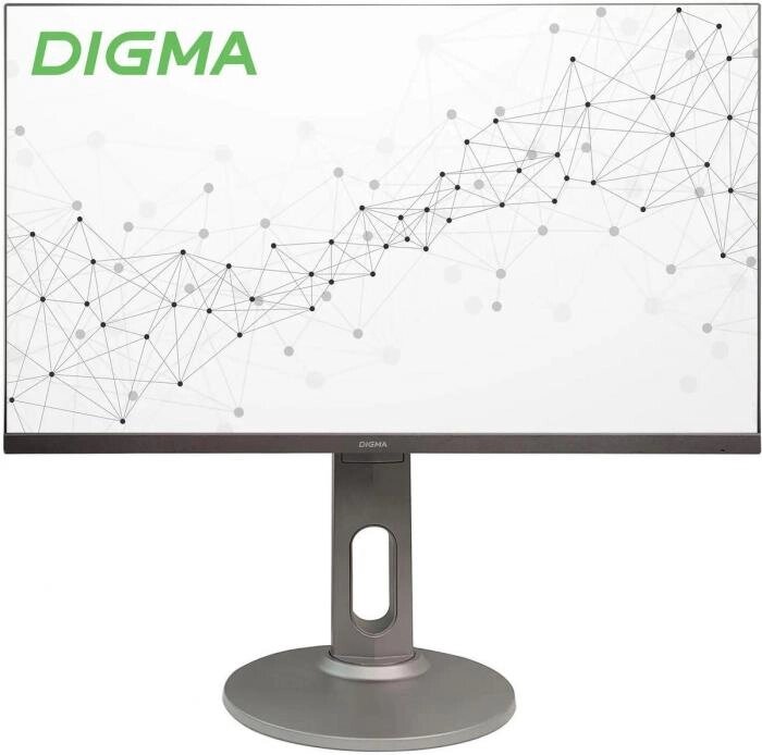 Монитор Digma Progress 27P705Q 27", черный и серебристый [dm27sb08] от компании 2255 by - онлайн гипермаркет - фото 1