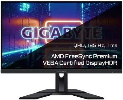 Монитор GIGABYTE M27Q 27", черный [9dm27q-00-2abek] от компании 2255 by - онлайн гипермаркет - фото 1