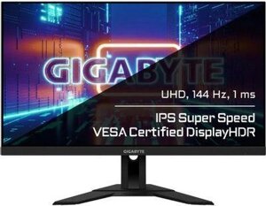 Монитор GIGABYTE M28U 28", черный [9dm28u-00-1abek]