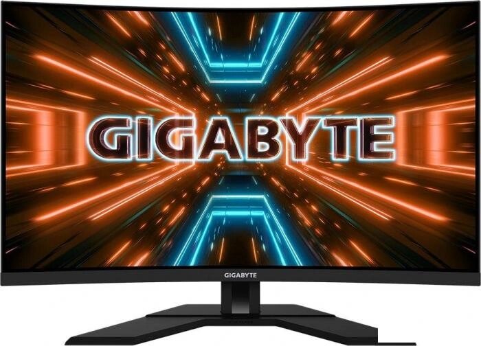 Монитор GIGABYTE M32QC 31.5", черный [9dm32qc-00-2abek] от компании 2255 by - онлайн гипермаркет - фото 1