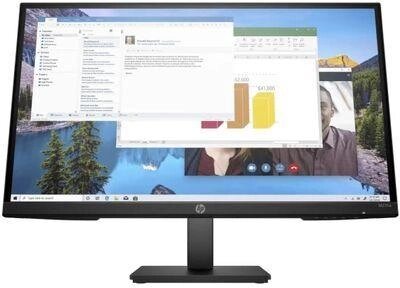 Монитор HP M27ha 27", черный [35m57aa] от компании 2255 by - онлайн гипермаркет - фото 1