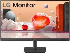 Монитор LG 25MS500-B 24.5", черный [25ms500-b. aruz]