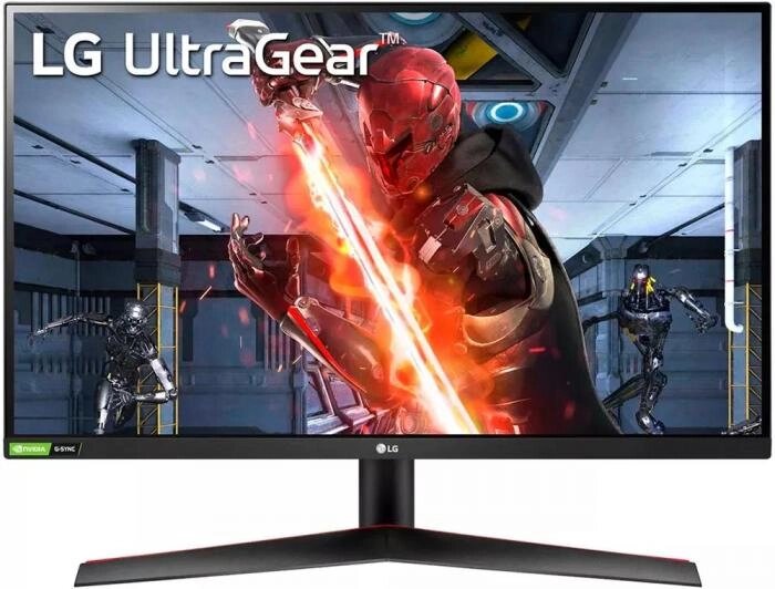 Монитор LG UltraGear 27GN650-B от компании 2255 by - онлайн гипермаркет - фото 1