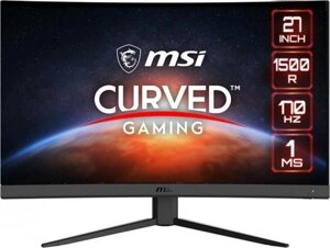 Монитор MSI 27" G27CQ4 E2 VA 2K чер HDMI DP 170hz 250cd ex cur