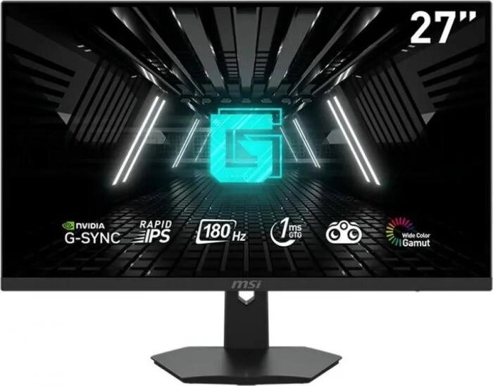 Монитор MSI G274F 27", черный [9s6-3cc2ch-057] от компании 2255 by - онлайн гипермаркет - фото 1