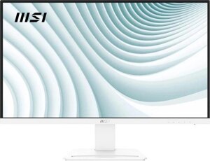 Монитор MSI Pro MP273AW 27", белый [9s6-3pb4ch-217]