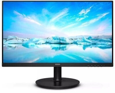 Монитор Philips 241V8LAB/00 23.8", черный от компании 2255 by - онлайн гипермаркет - фото 1